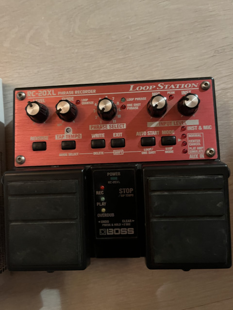 Looper boss rc20xl