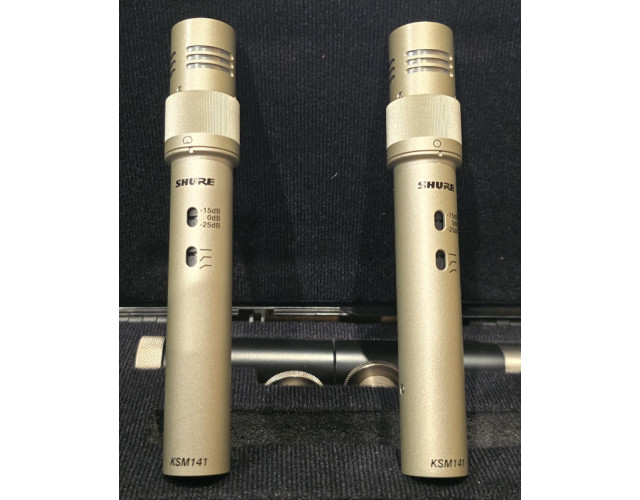 Shure KSM 141 Stereo Set