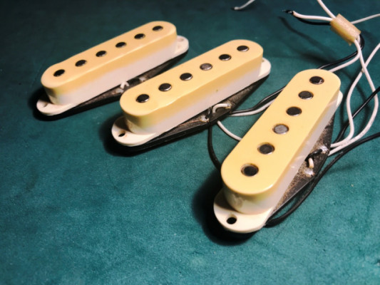 Pastillas Fender Stratocaster Japan 1989