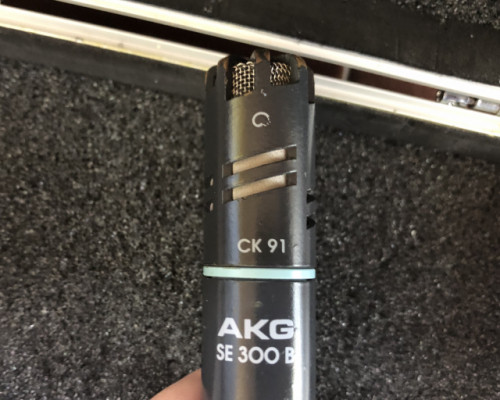 AKG 391 - Micrófono de condensador