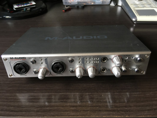 Tarjeta M-Audio FW410 (acepto cambios).