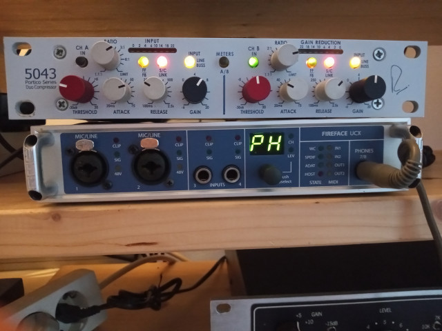 Neve Portico 5043 -Duo compressor-