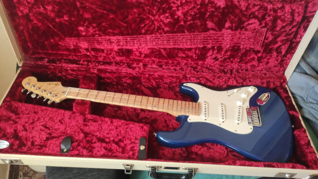Fender Stratocaster Custom Shop de Luxe