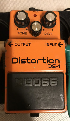 Boss DS-1 Distortion Black Label Japan