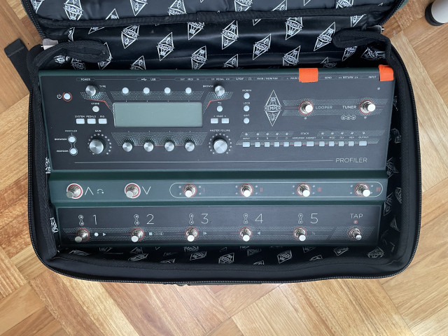 Kemper Stage + Boss FV 500 L