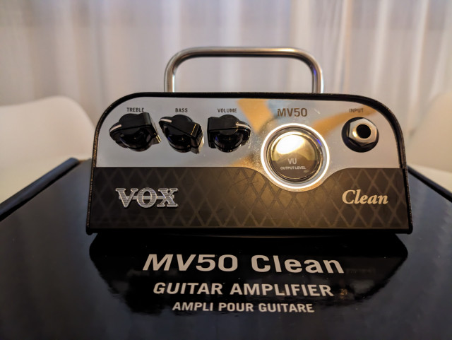 Vox Mv50 Clean