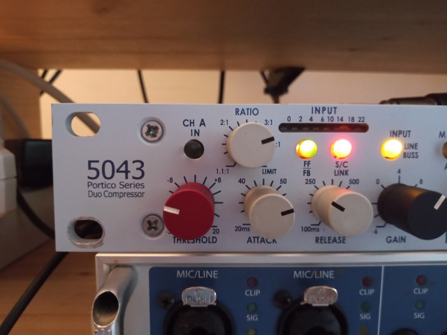 Neve Portico 5043 -Duo compressor-