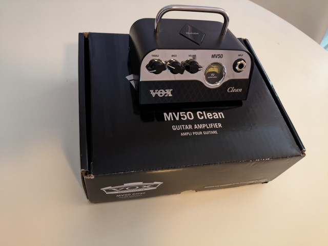 Vox Mv50 Clean