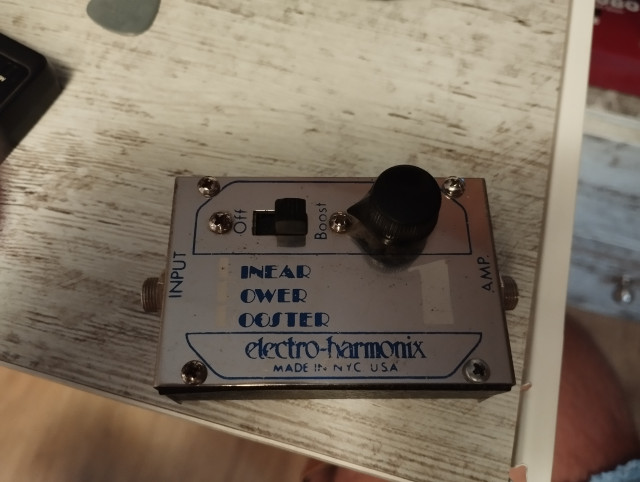 Linear Power Booster ElectroHarmonix 70s original