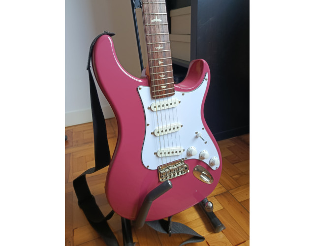 PRS SE Silver sky Dragón Fruit