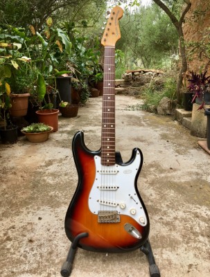 Stratocaster  jv 1983 original