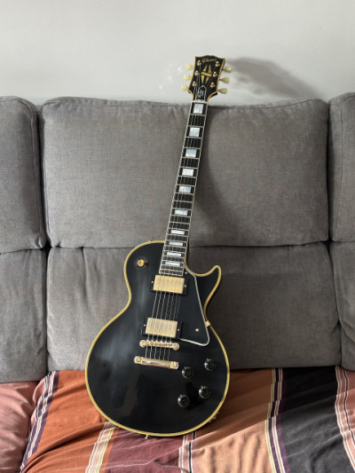 Gibson Les Paul Custom 1957 Reissue Black Beauty 2023