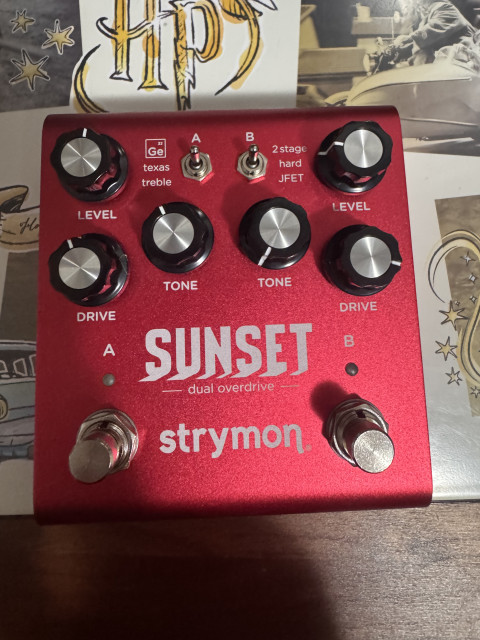 Strymon Sunset dual overdrive