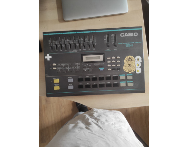 Casio RZ-1 drum machine
