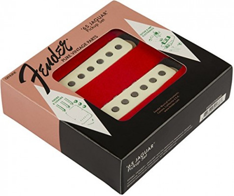 Piezas Fender Jaguar (Pastillas, potes, puentes, switches...)