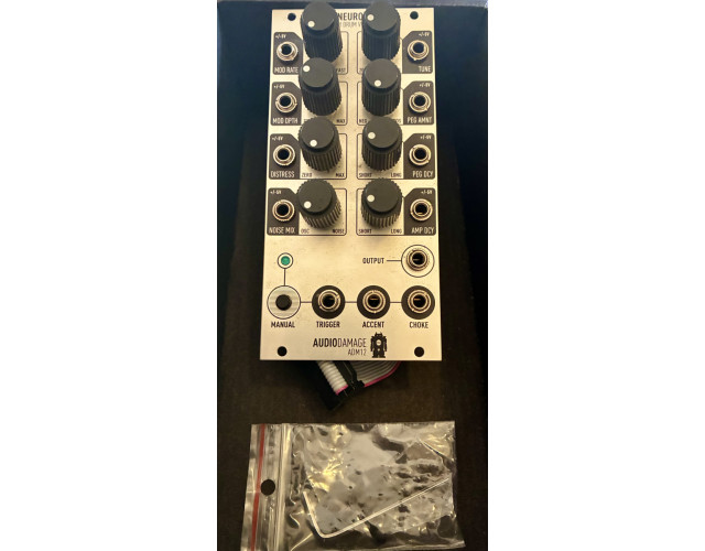 Eurorack Neuron FM drum voice