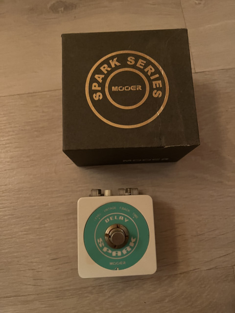 Mooer Spark Delay