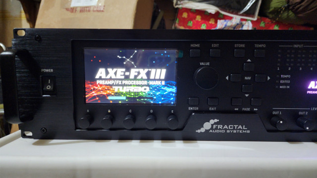 Fractal Audio Axe FX 3 Mark 2 Turbo + Cab packs & IRs extra