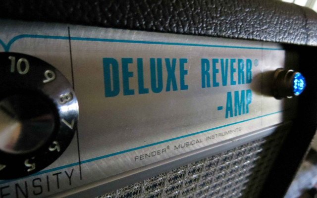 Compro fender custom deluxe reverb 68