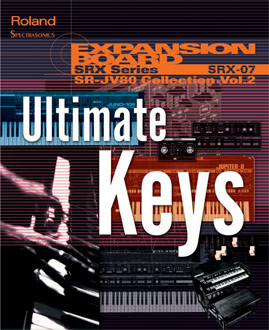 Roland SRX-07 Ultimate Keys Expansion board