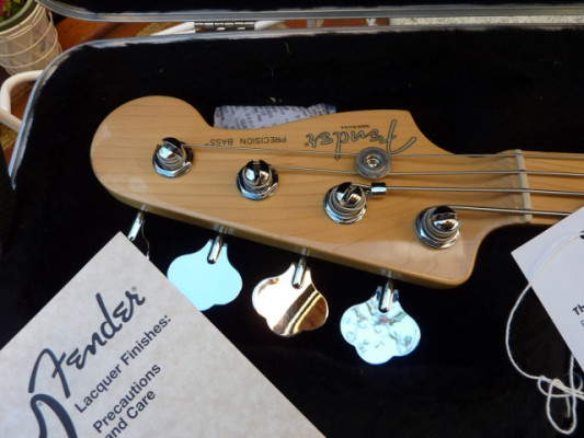 Fender Precision Bass 60 TH Limite Edicion