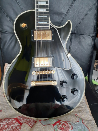 Gibson Les Paul Custom BB7 (R7 Custom Black beauty)