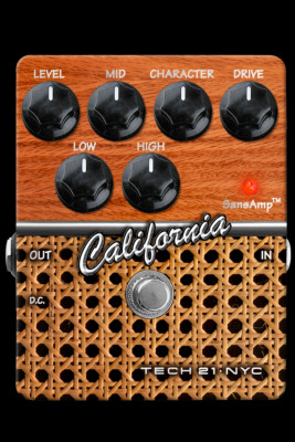 Compro pedal tech 21 California de sansamp