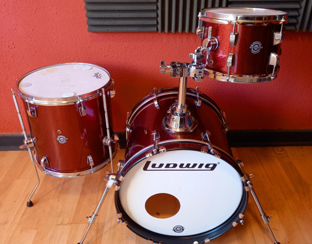 Batería LUDWIG Breakbeats 16