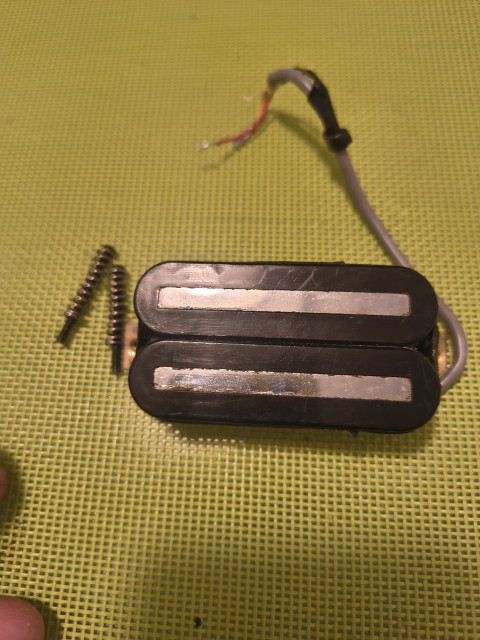 Fernandes Dogfighter DF-1, envío incluido.- Dimarzio Seymour Duncan EMG