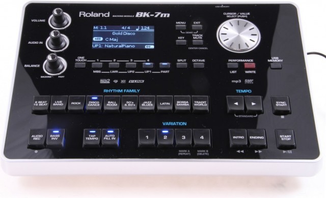 Roland módulo Bk-7m + pedal FC-7 controlador- REBAJADO