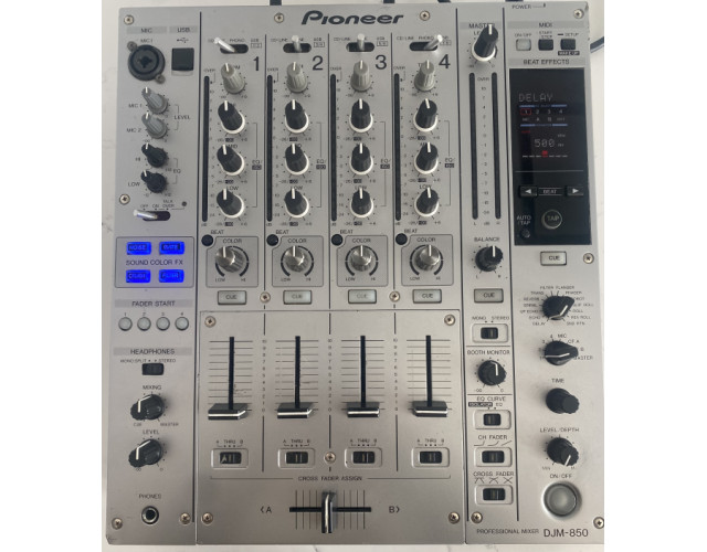 Pioneer Djm 850