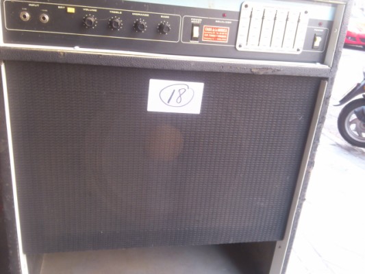 AMPLI DE BAJO ACOUSTIC CONTROL 126