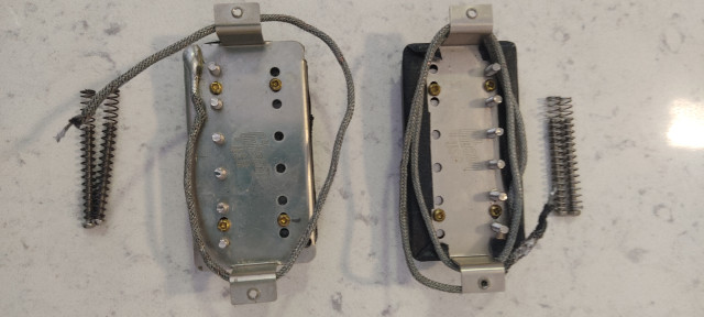 Pastillas Gibson 490R y 500T.