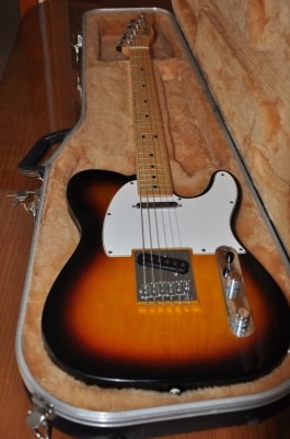 Fender telecaster standard mexico Sunburst