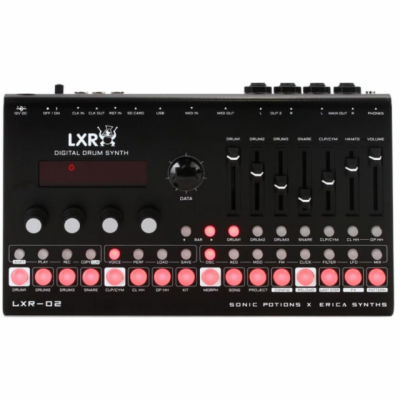 Erica Synths x Sonic Portions: LXR-02