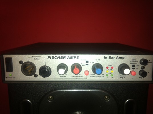 Amplificador de cascos