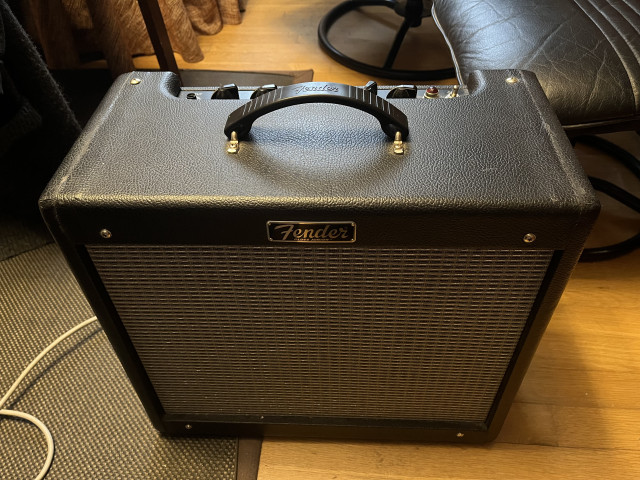 Fender Blues Junior III con Jensen C12N