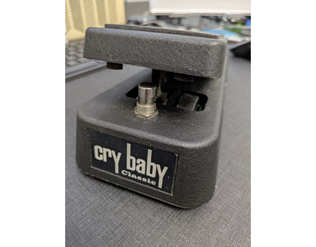 Cry Baby Classic GCB-95F Fasel
