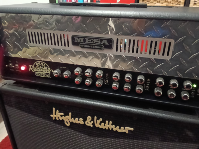 Mesa boogie dual rectifier
