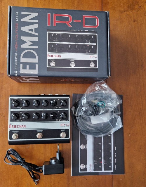 Friedman IR-D Dual Tube Preamp