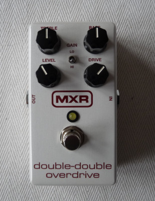 MXR Double-Double overdrive