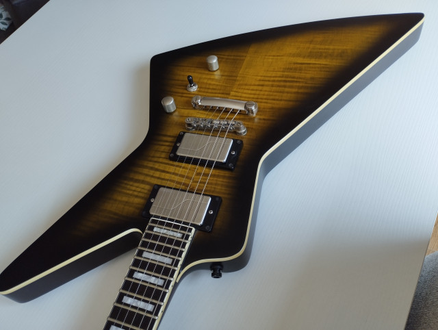 Epiphone Extura Prophecy Yellow Tiger