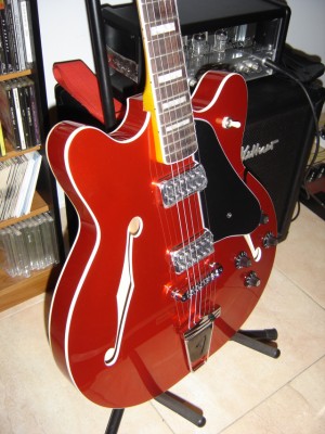 Semi-Hollow Fender Coronado II