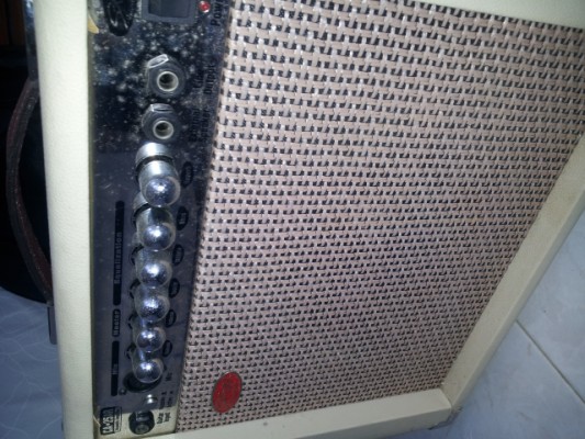 Amplificador para guitarra acústica Stagg CA-25AR
