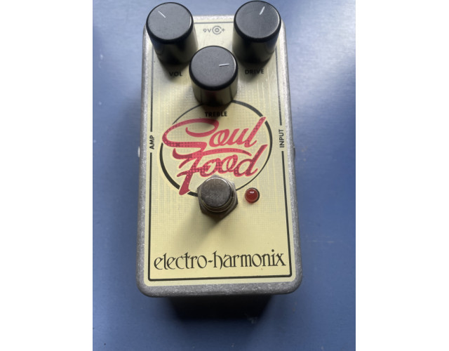 Vendo  pedal soul. Food electro harmonix