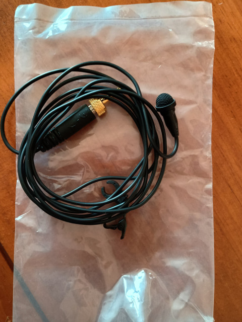 Microfono de solapa Sennheiser ME 2