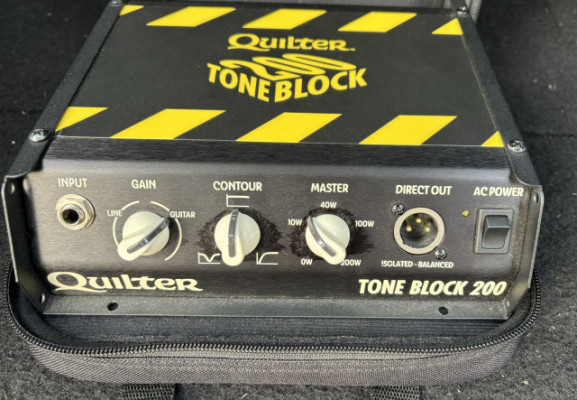 Quilter Tone Block 200