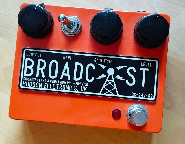 Hudson Electronics Broadcast BC-24V (ed.limitada Deluxe Orange)