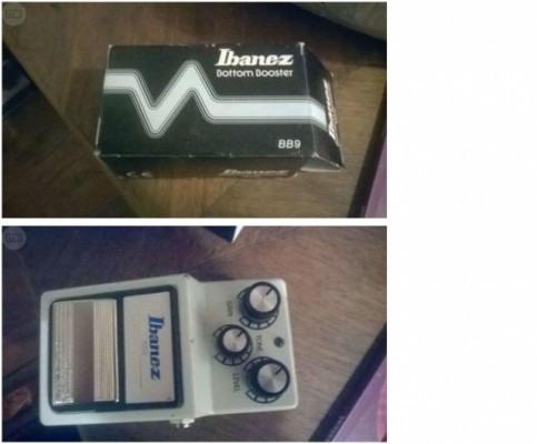 PEDAL IBANEZ BB 9 BOTTOM BOOSTER