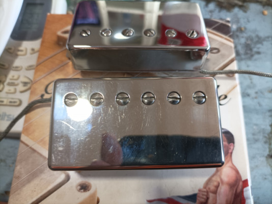 Humbuckers de puente x 2, 52 mm